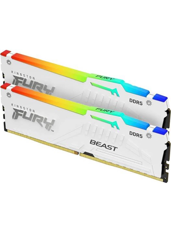 Fury Beast RGB - 32GB 1000MHz DIMM DDR5 Kit