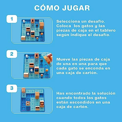 Cats and Boxes Puzzle (5414301525523)