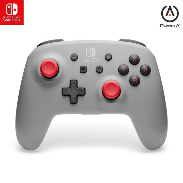 PowerA Wireless Controller Nintendo Switch - Grey