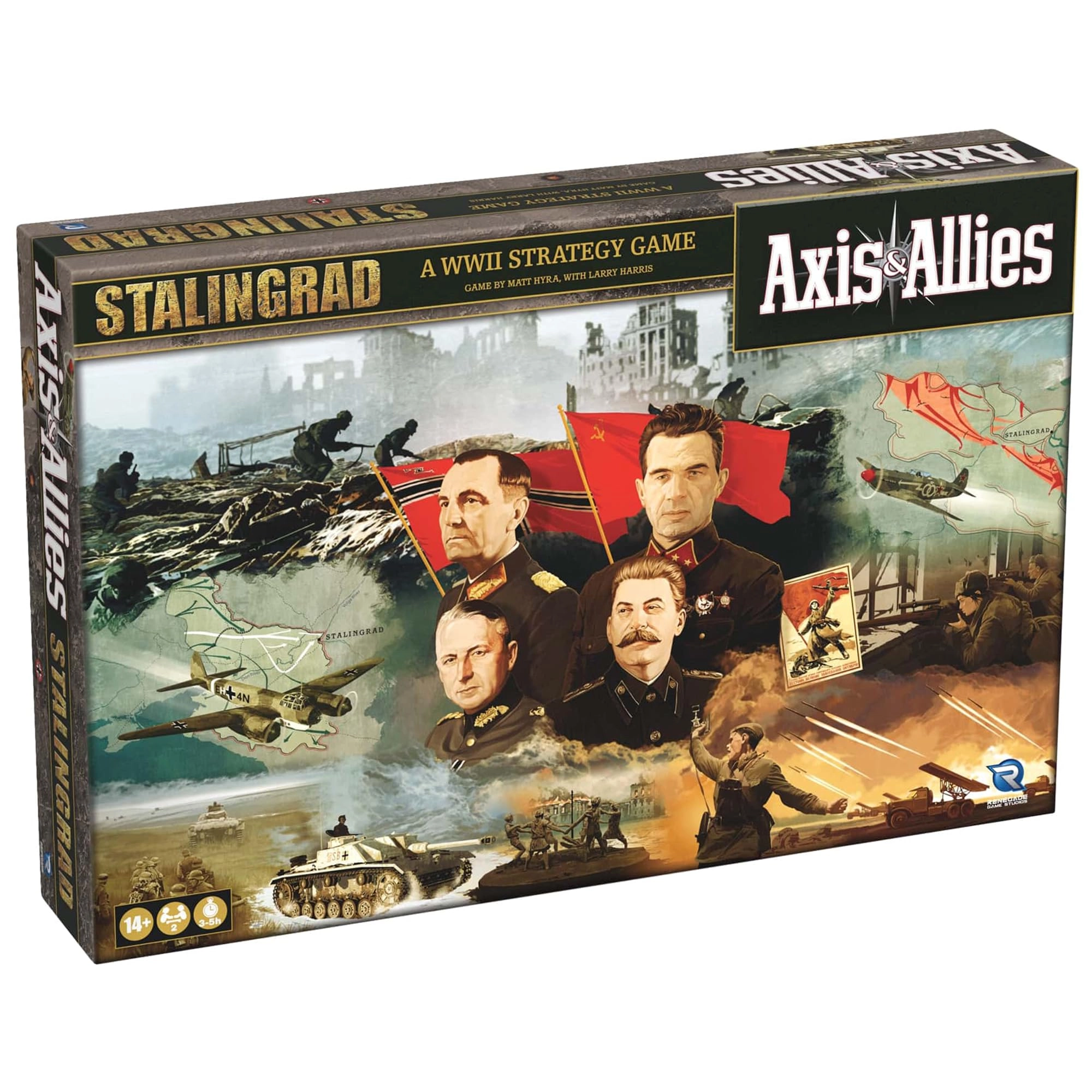 Renegade Game Studios Axis & Allies: Stalingrad