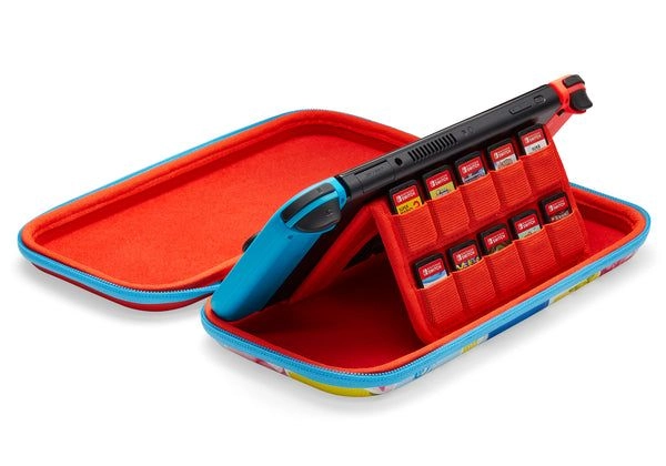 Mario & Friends Nintendo Switch Protection Case - Multicolour