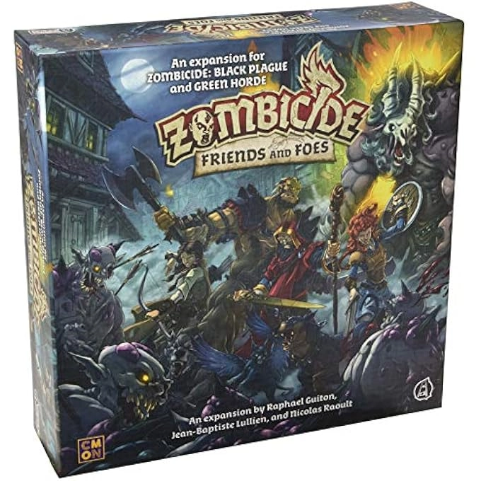 Zombicide: Green Horde: Friends and Foes