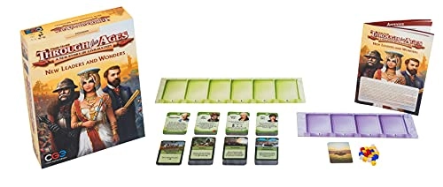 Through The Ages: A New Story of Civilization - New Leaders & Wonders