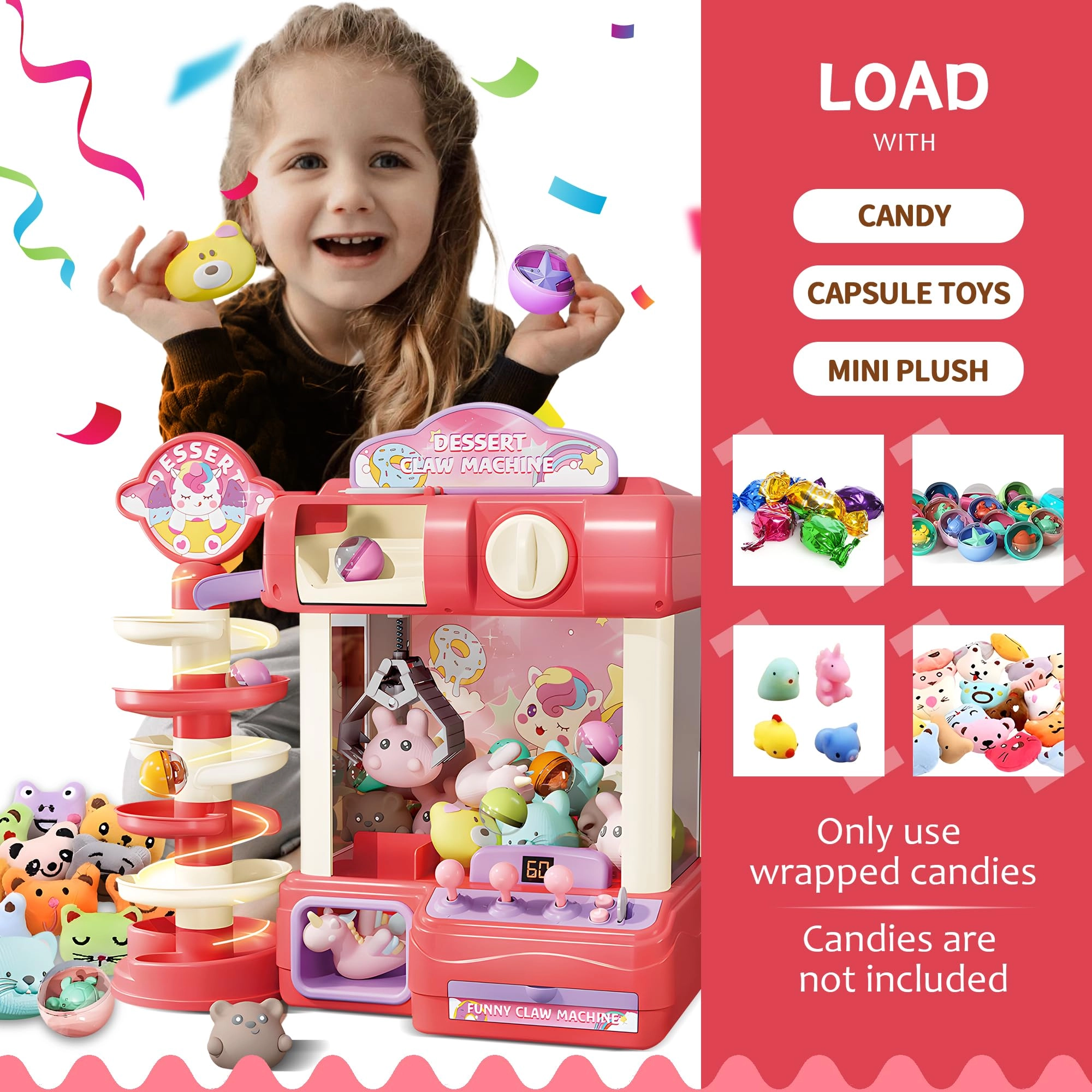 Claw Machine - Princess 8-13 years