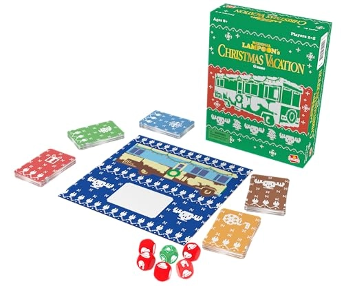 National Lampoons Christmas Vacation - 25 Players Ages 8
