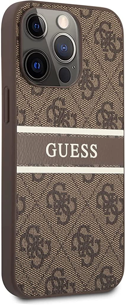 GUHCP13XPSASBBL PU Saffiano Leather Case for iPhone 13 Pro Max