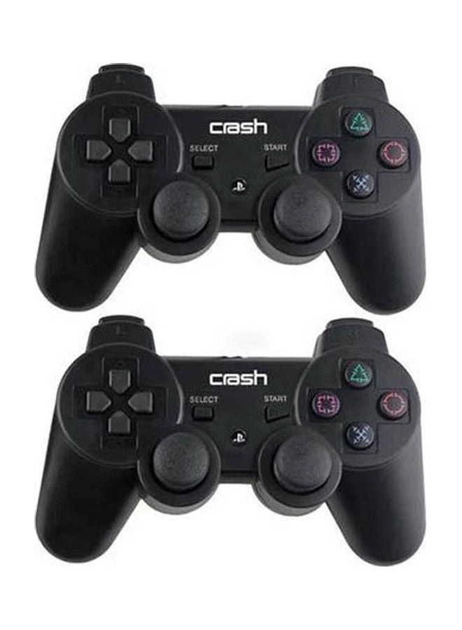 Crash Controllers Joysticks-115 - Black PlayStation 3 (PS3)