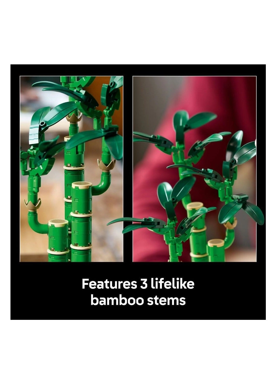 LEGO Friends Lucky Bamboo (42643) - Flowers