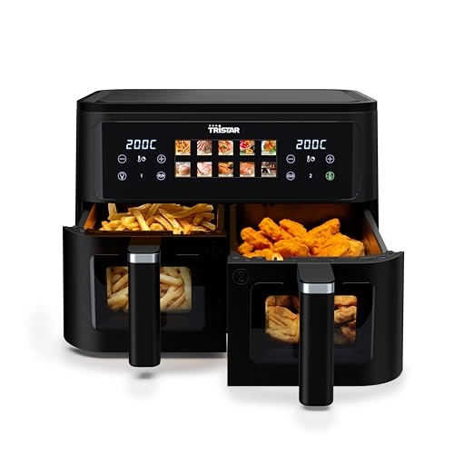 Double Basket Air Fryer FR-9075