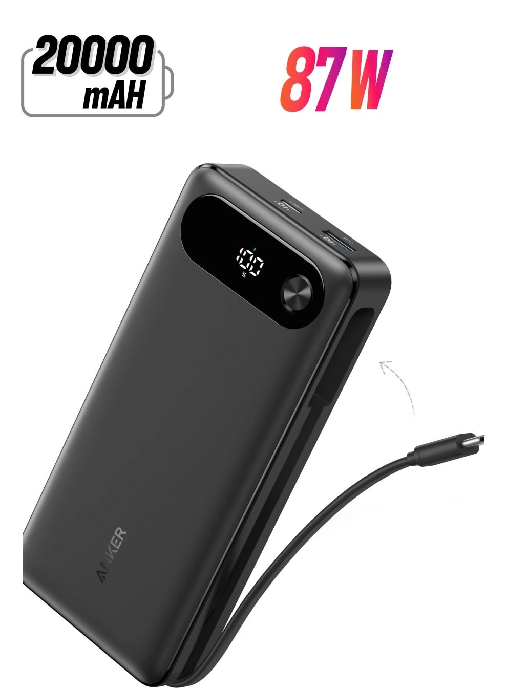 Powercore - 20000mAh 87W