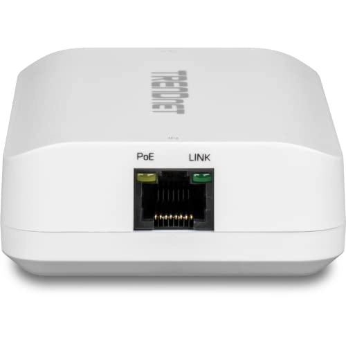 2-Port Industrial Outdoor Gigabit PoE Extender - 90W 48 Volts