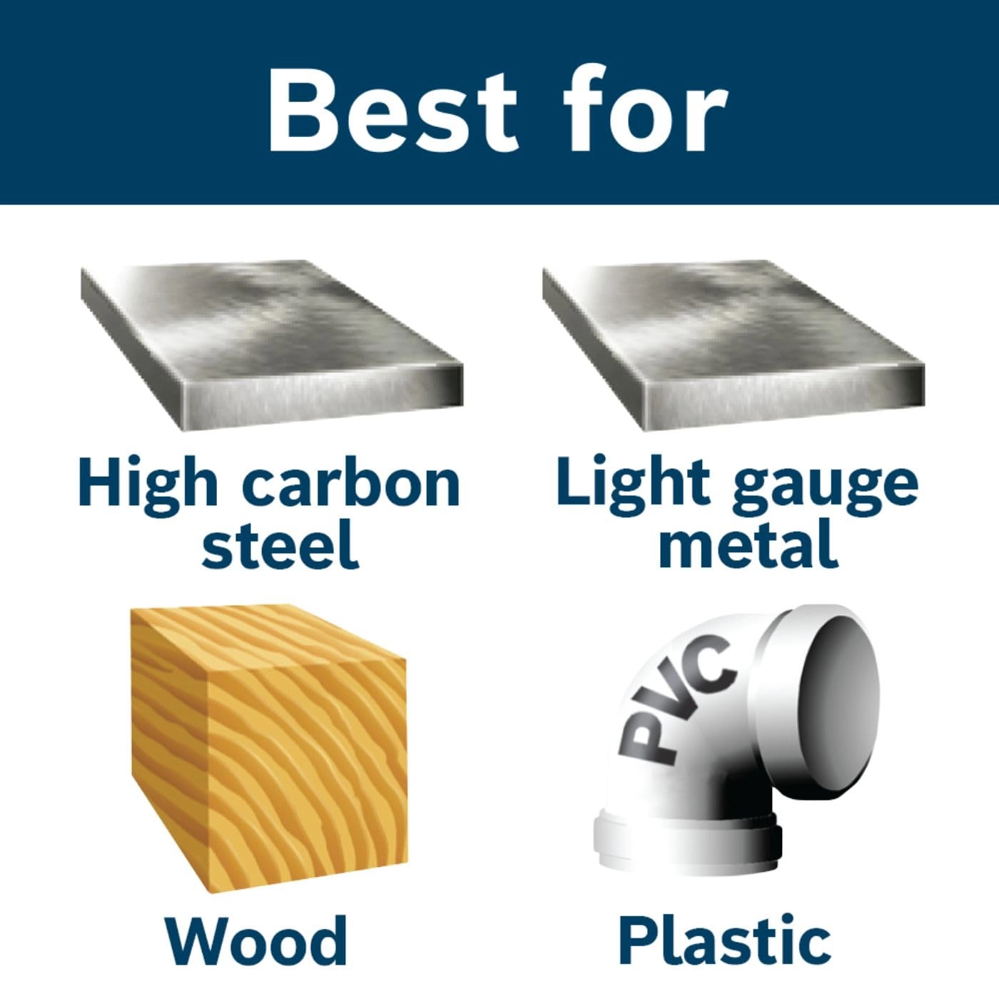 Ti2159Im - Titanium Nitride Coated 1-Piece 1/2 In. X 6 In.