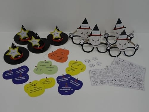 Who am I? Kids Halloween Party Game - 3 years and up