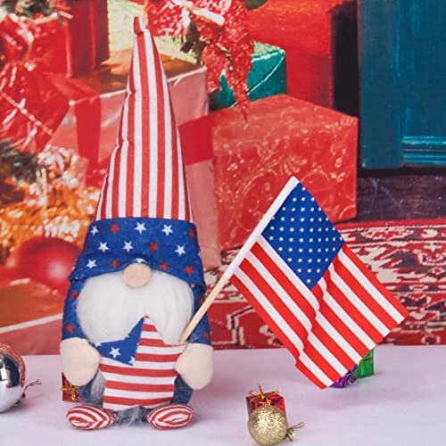 Independence Day Gnomes Plush - Polyester