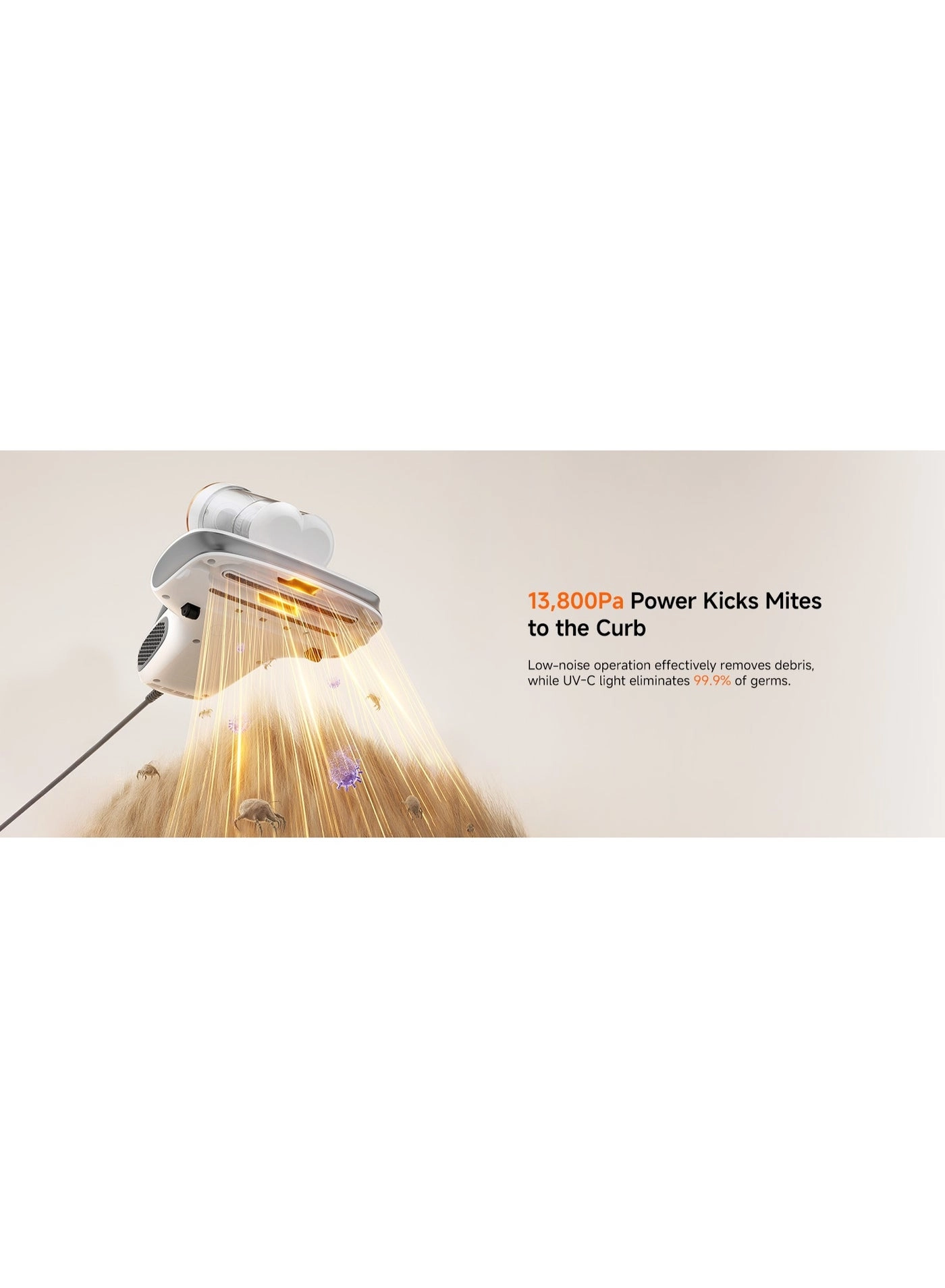 M400 - Dual Cup Dust Mite