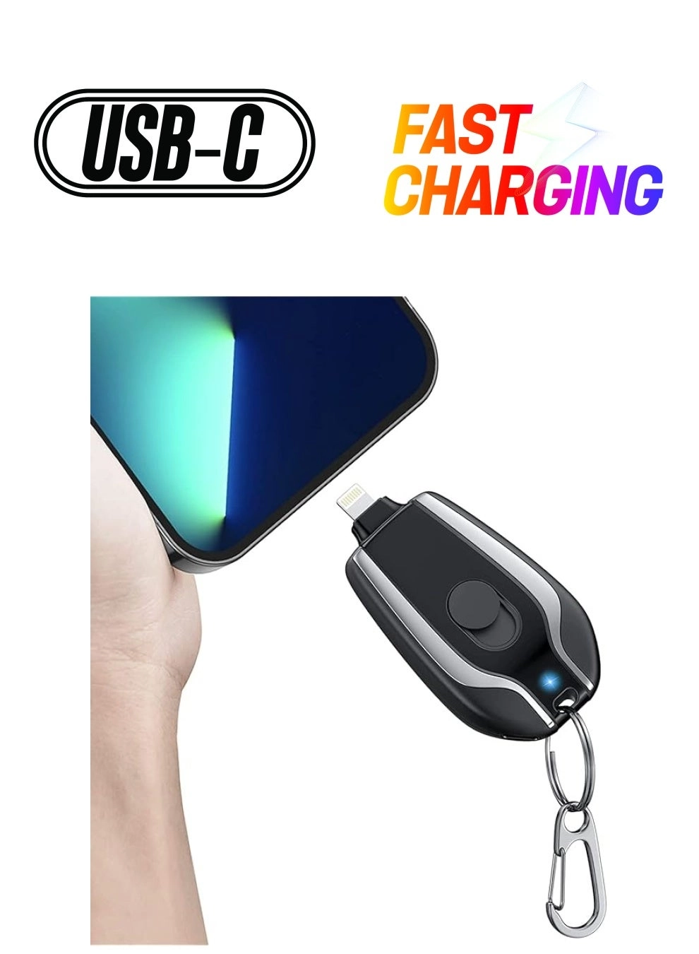 PROMASS Mini Power Emergency Pod - High speed charging