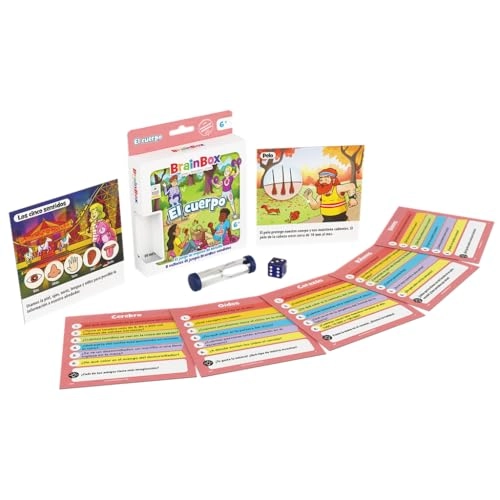 BrainBox Pocket - Core Card Game Spanish Ages 6+