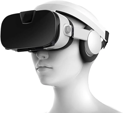 Smart 3D VR Glasses - White 4.5 To 6.3-Inch Smartphones