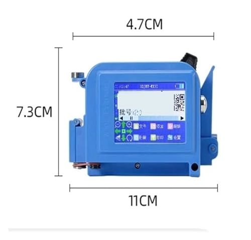 Mini Smart Inkjet Printer