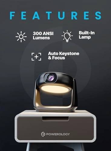 PWHDPBNBK 300 ANSI Lumens