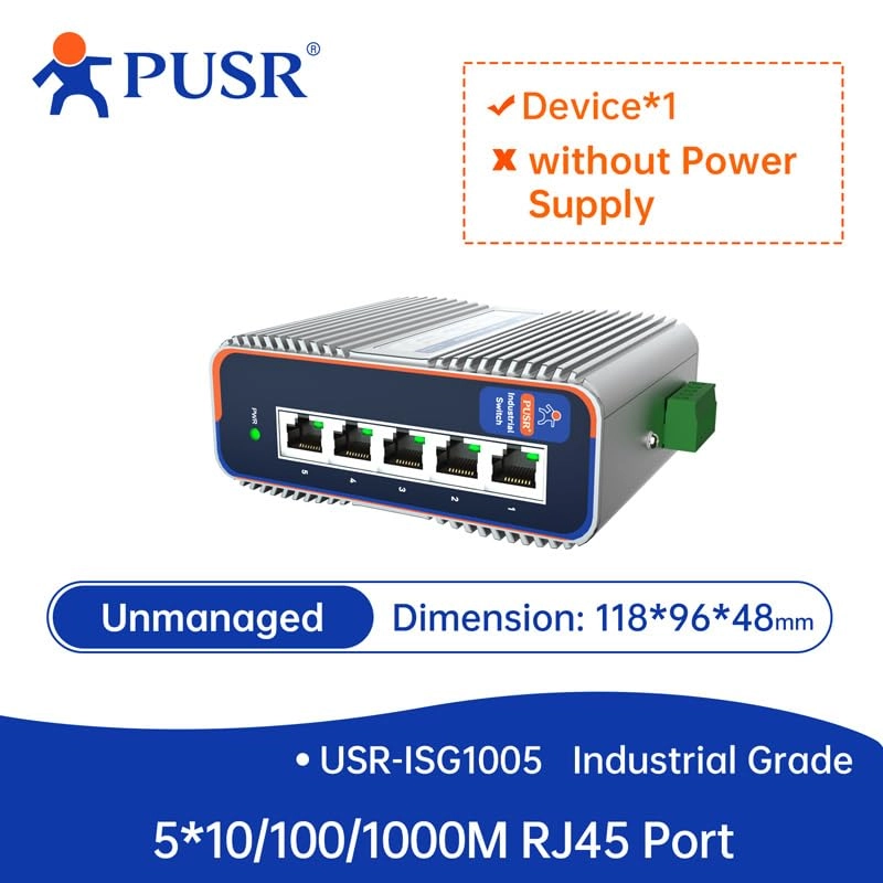 USR-ISG1005 - 5-ports