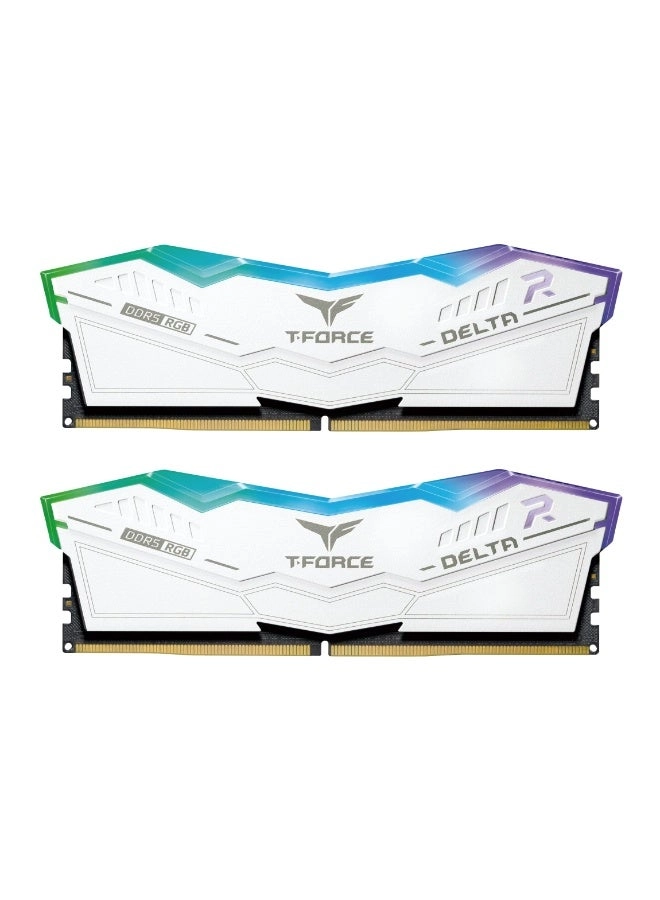T-FORCE DELTA RGB - 32GB 6000MHz Desktop Memory DDR5