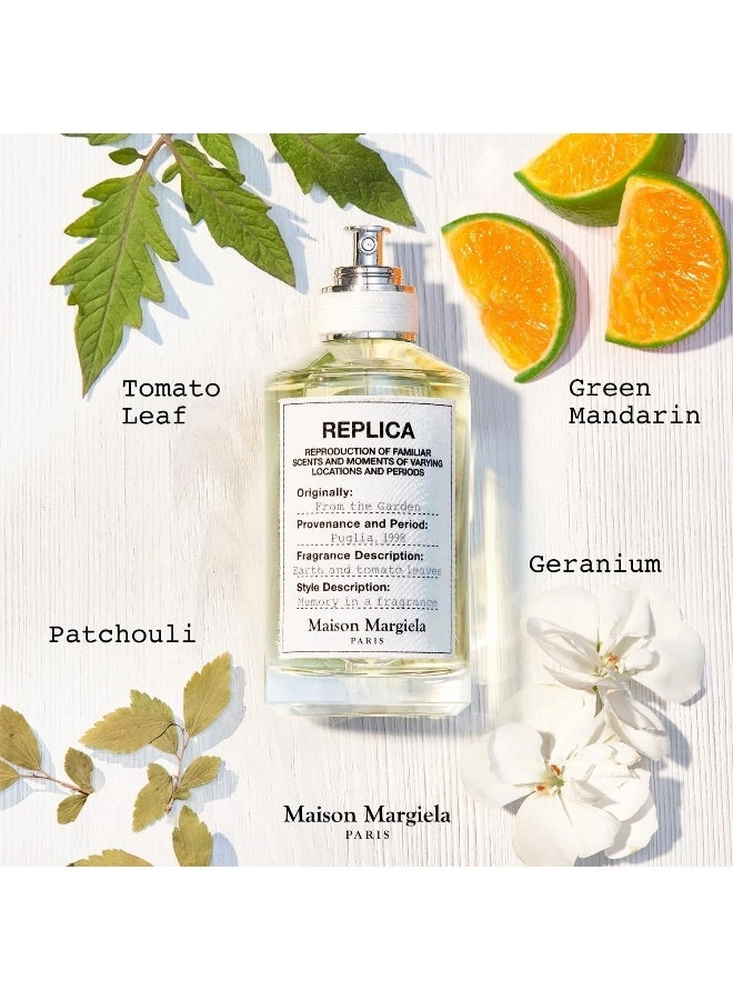 Replica from The Garden Eau de Toilette 3.4 EDT