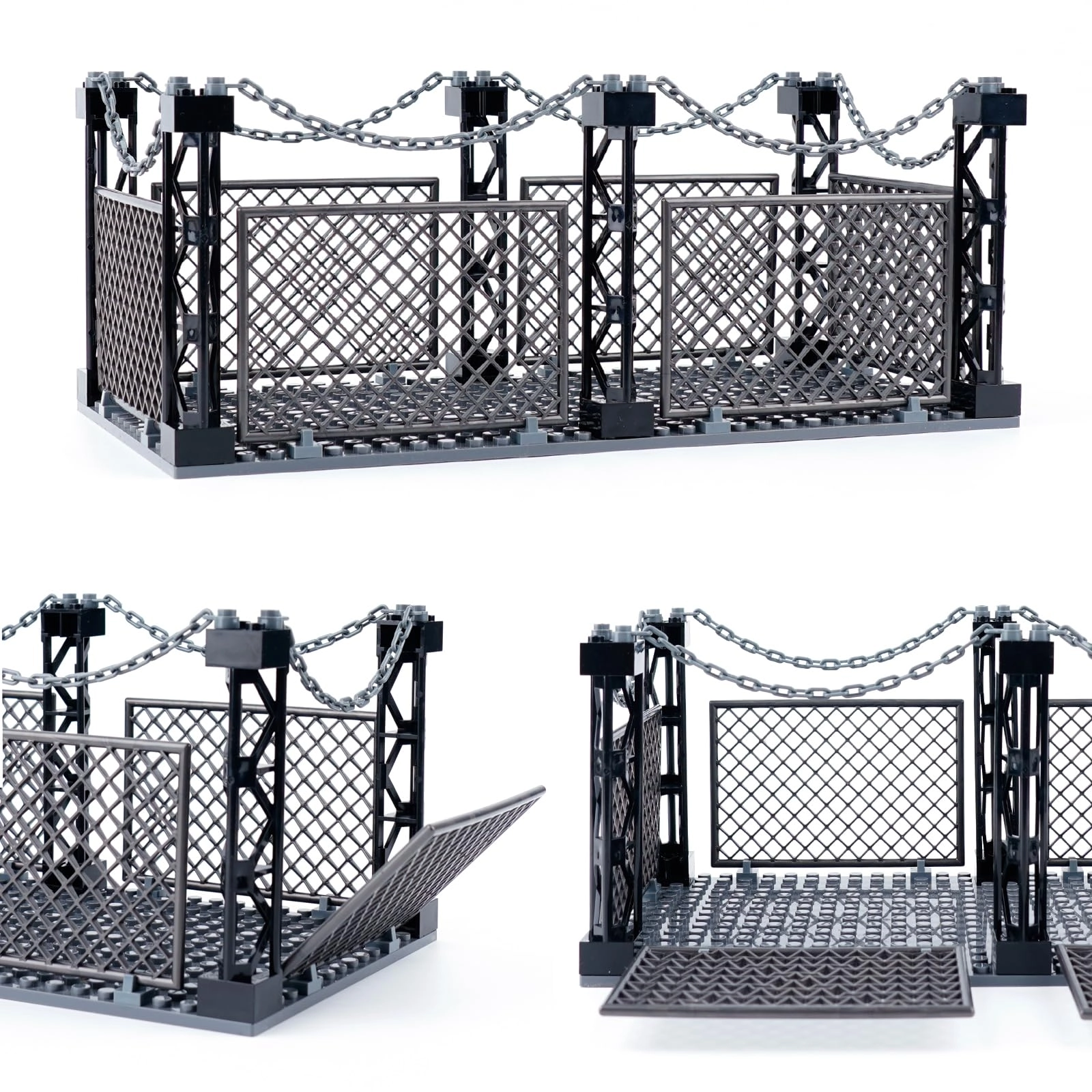 WSRYLTCH Building Block Cage Parts Set - Dinosaur 1 pcs