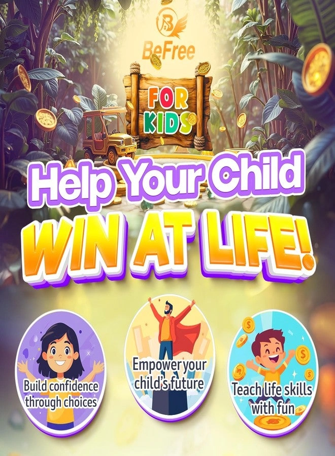 Fun Money & Financial Literacy Board Game - Investing & Saving Educational Strategy