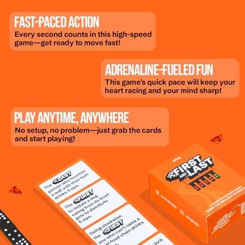 First and Last - English 18 years and up