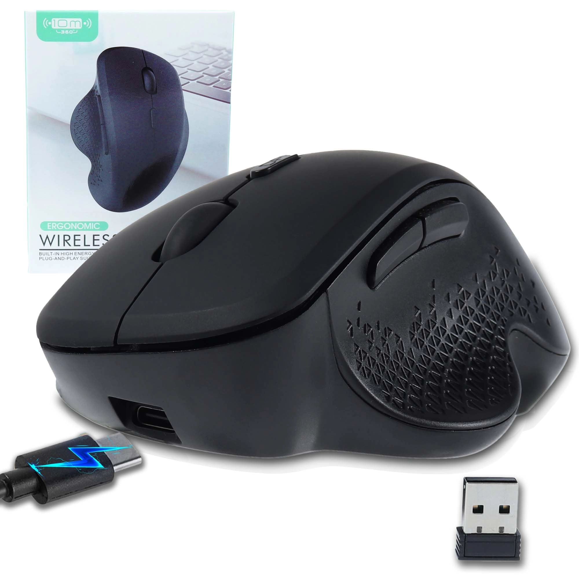 Vertical Mouse - Wireless