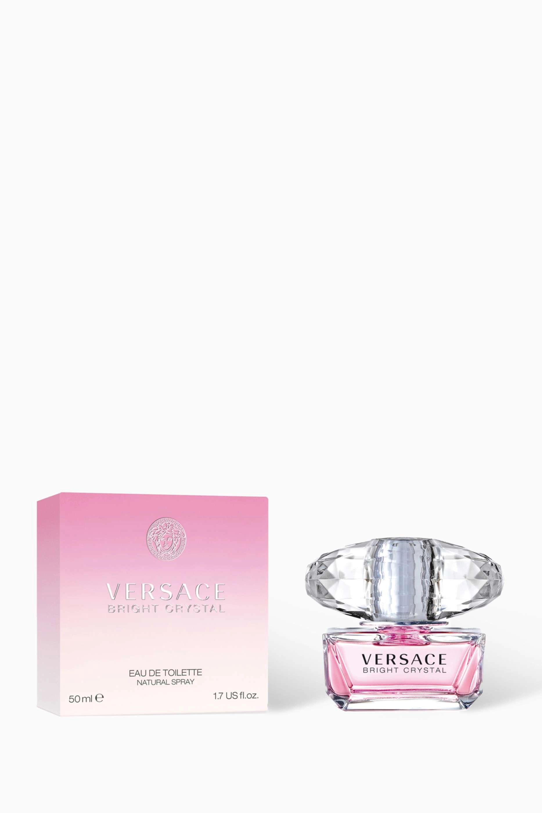 Versace Perfumes Bright Crystal Eau de Toilette 50ml