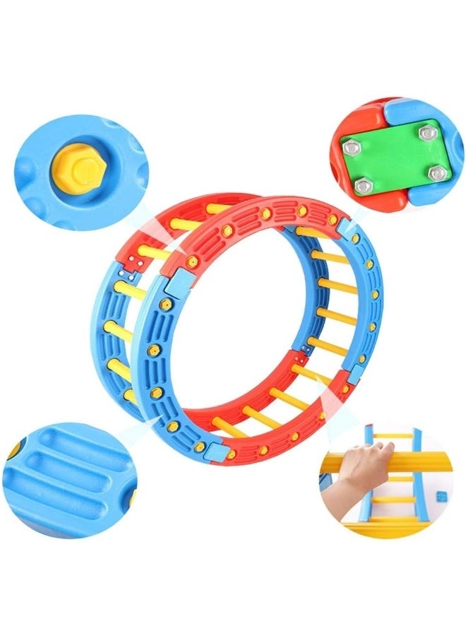 Arch Ladder Balance Fun Playset - 4.0
