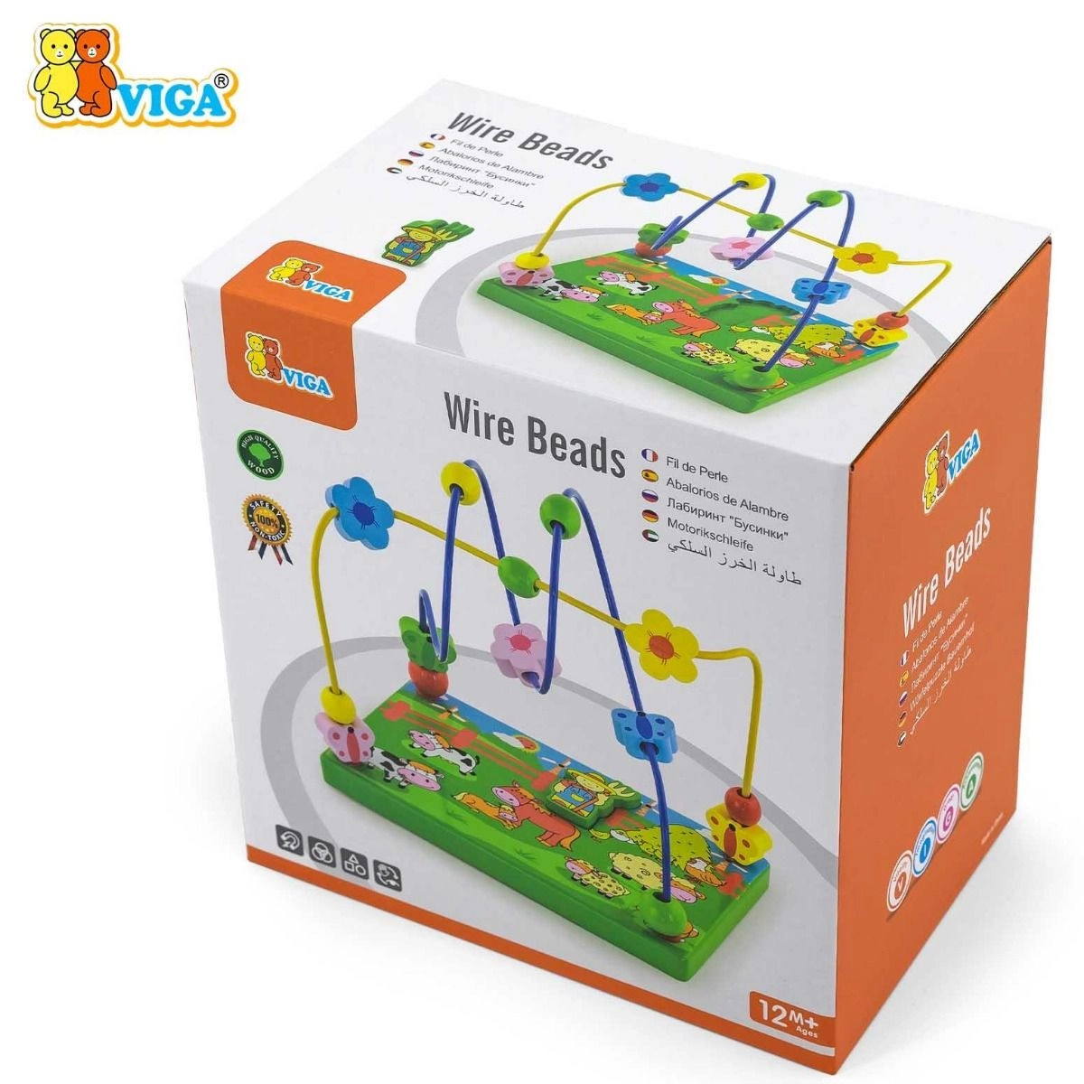 Wire Beads - 3 + 28 piece(s)