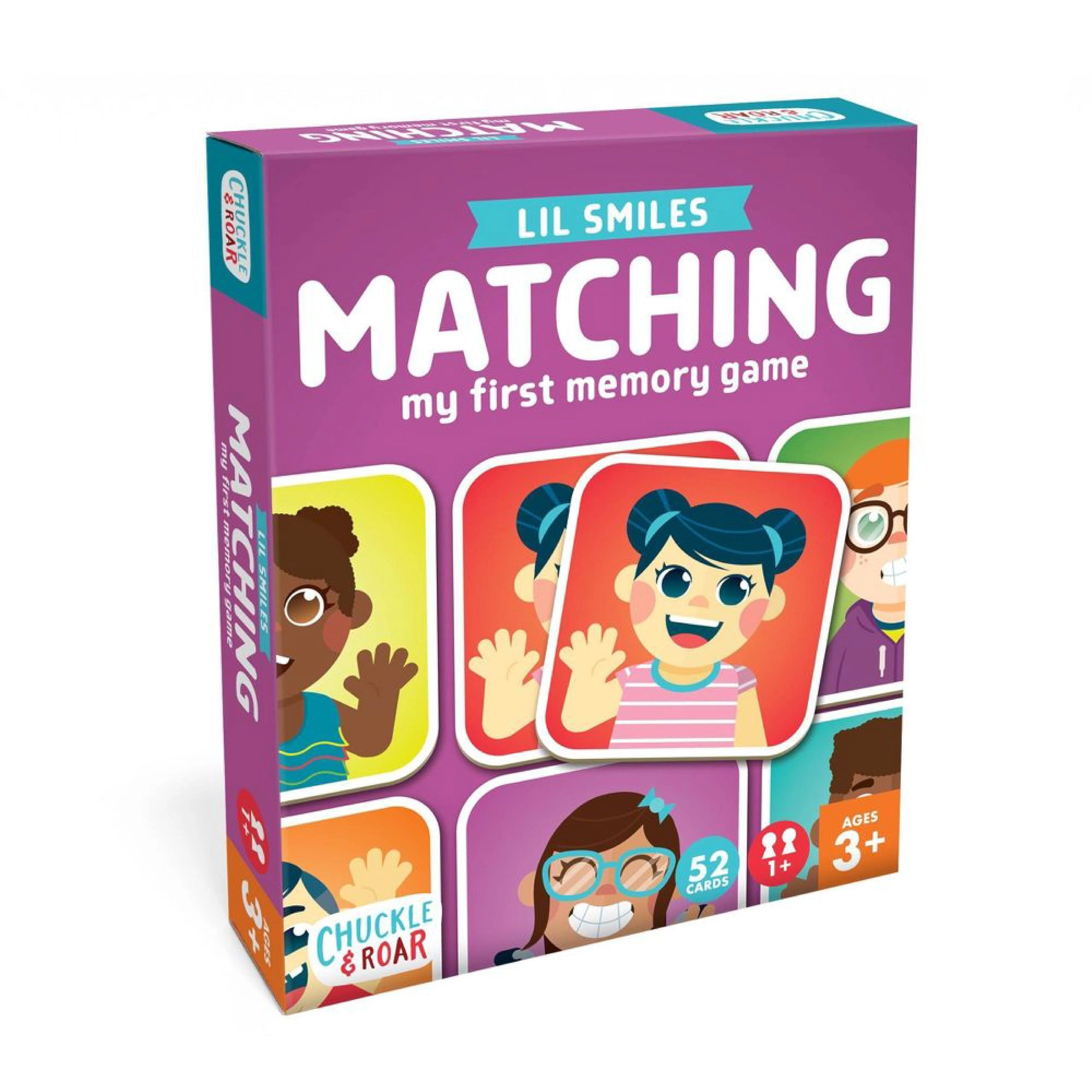 Buffalo Games Lil Smile Matching - 6+ 180 pieces