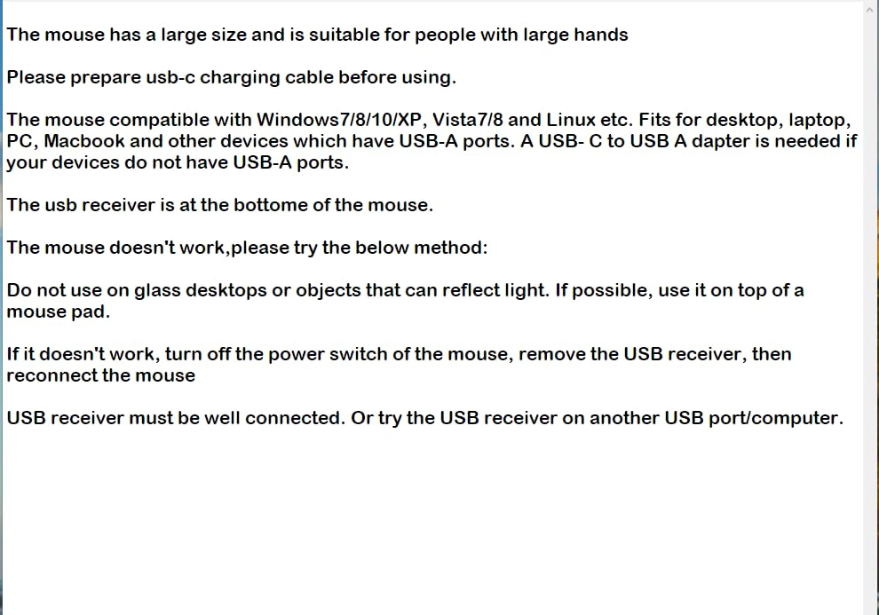 Ergonomic Vertical Mouse - Wireless