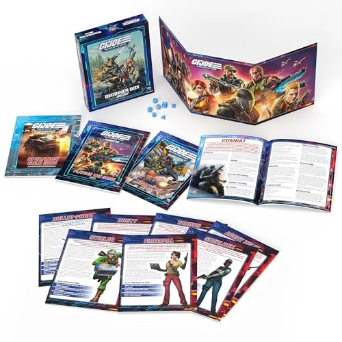G.I. Joe RPG: Boot Camp Beginner Box