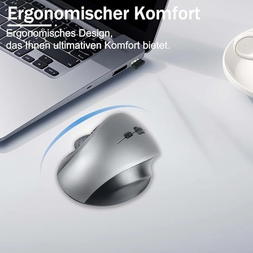 Vertical Mouse - Wireless