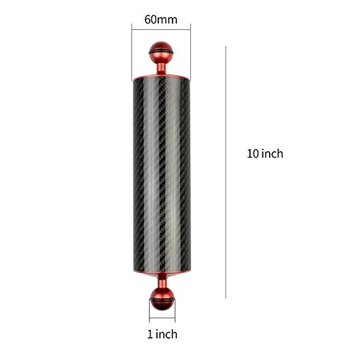 Buoyancy Arm - 10 Inch Carbon Fiber