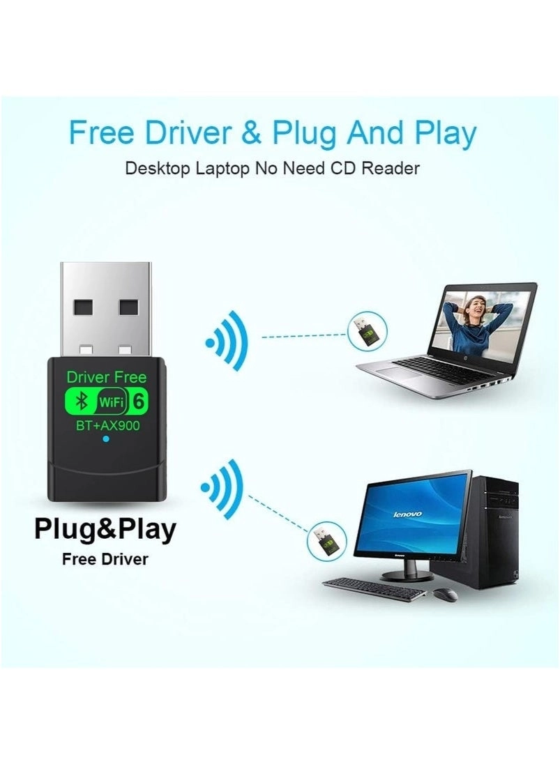 Rock Adapter - 2.4Ghz/5 Ghz USB Wireless