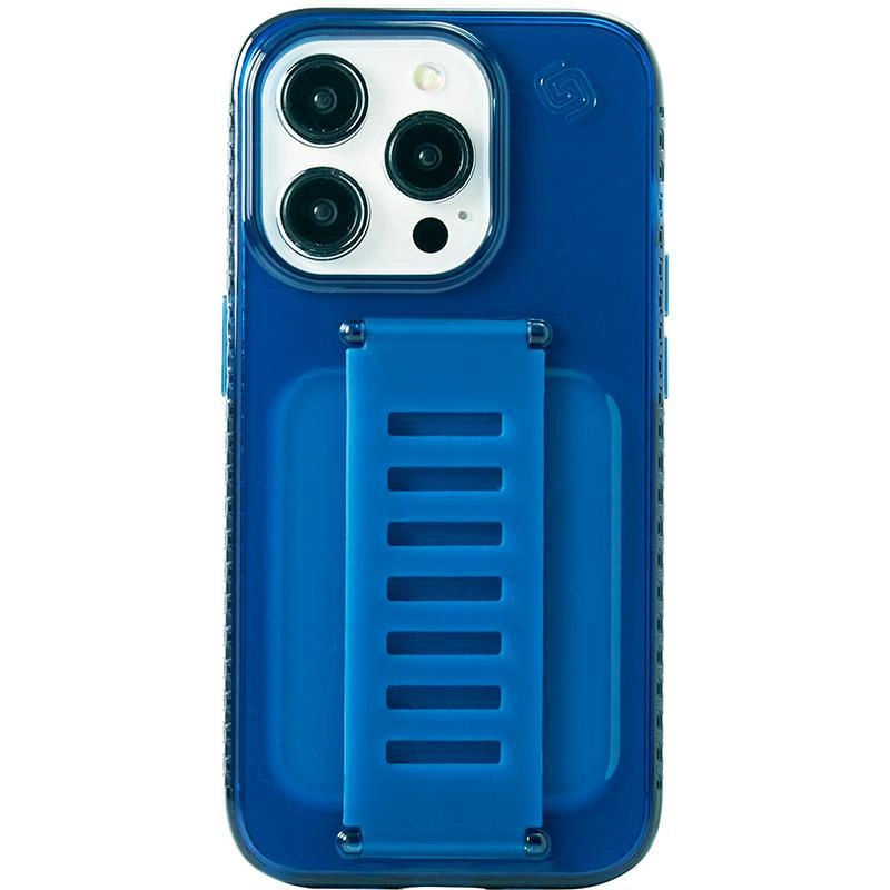 Slim Back Cover - TPU Material Back Cover Mobile Case with Strap for iPhone 15 Pro Max