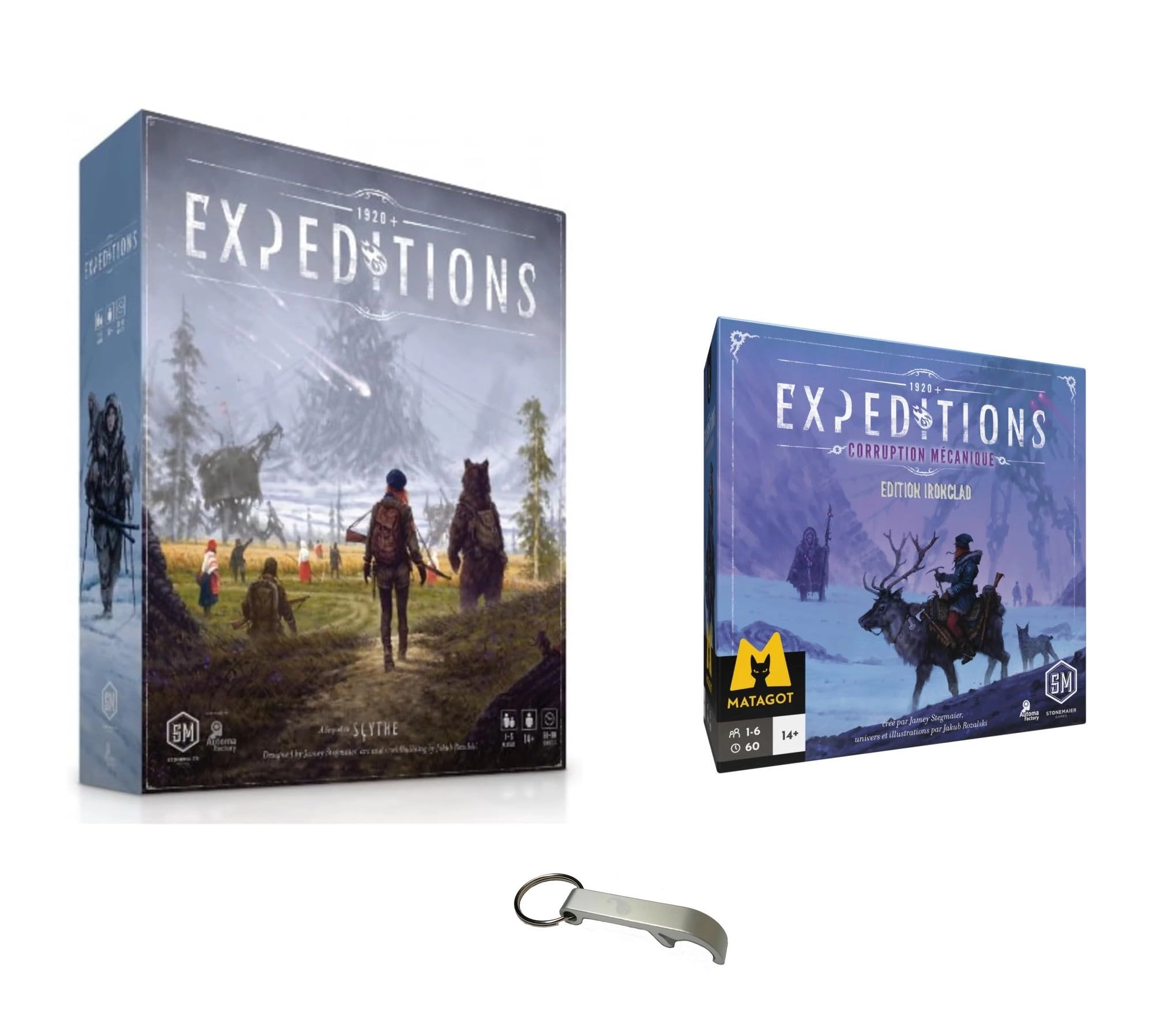 Blumie Shop Scythe Expeditions + Mechanical Corruption + Blumie Decap