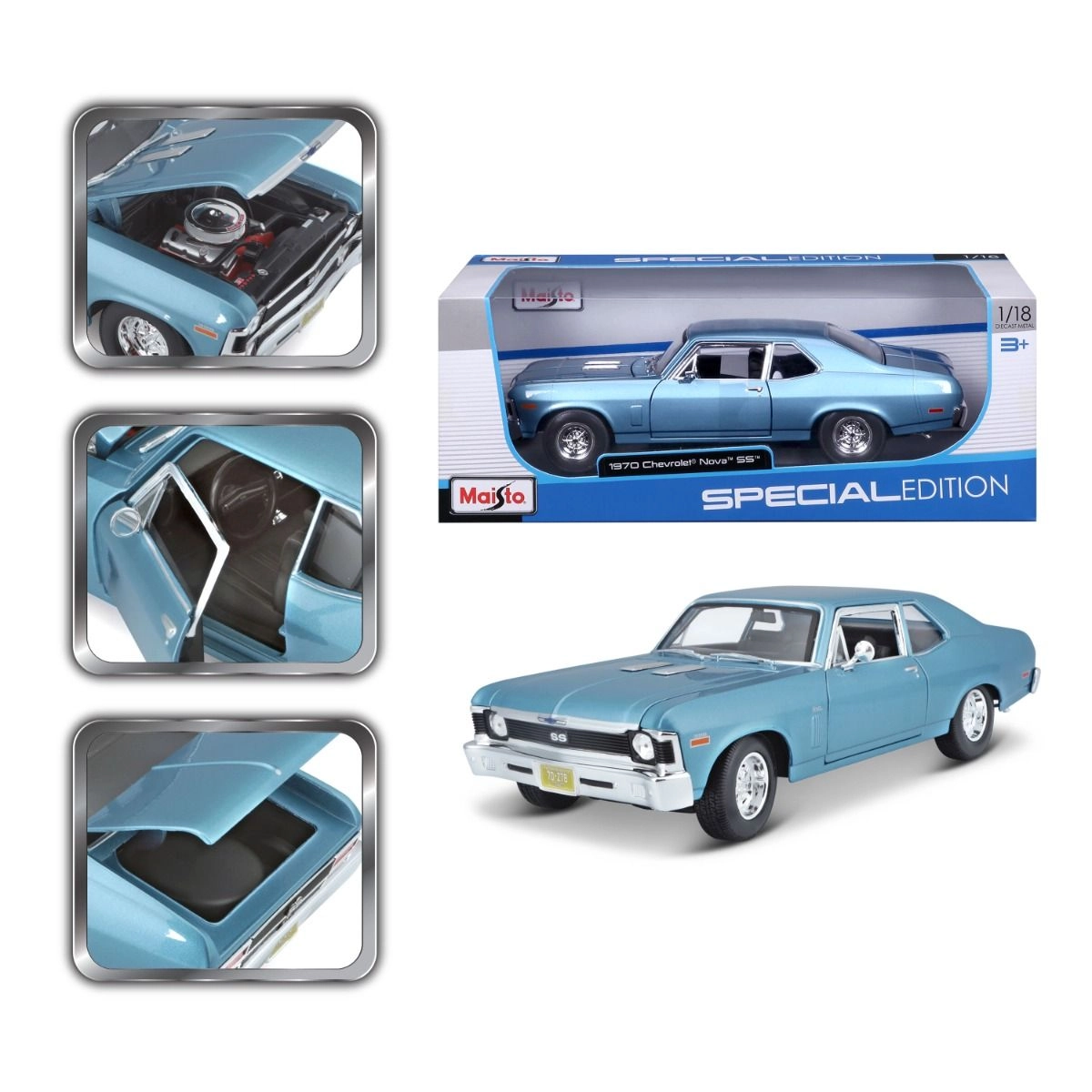 Chevrolet 1970 Nova SS Coupe - 1:18