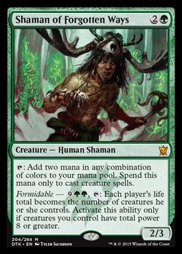Magic: The Gathering: Shaman of the Forgotten Ways - Dragons of Tarkir