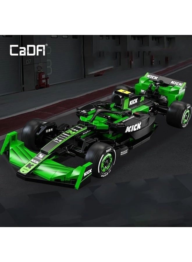 Kick Sauber F1 C44 Racing Car - 314 pcs