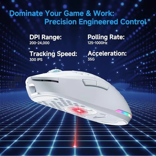 Falcon M1 Gaming Mouse - Wireless