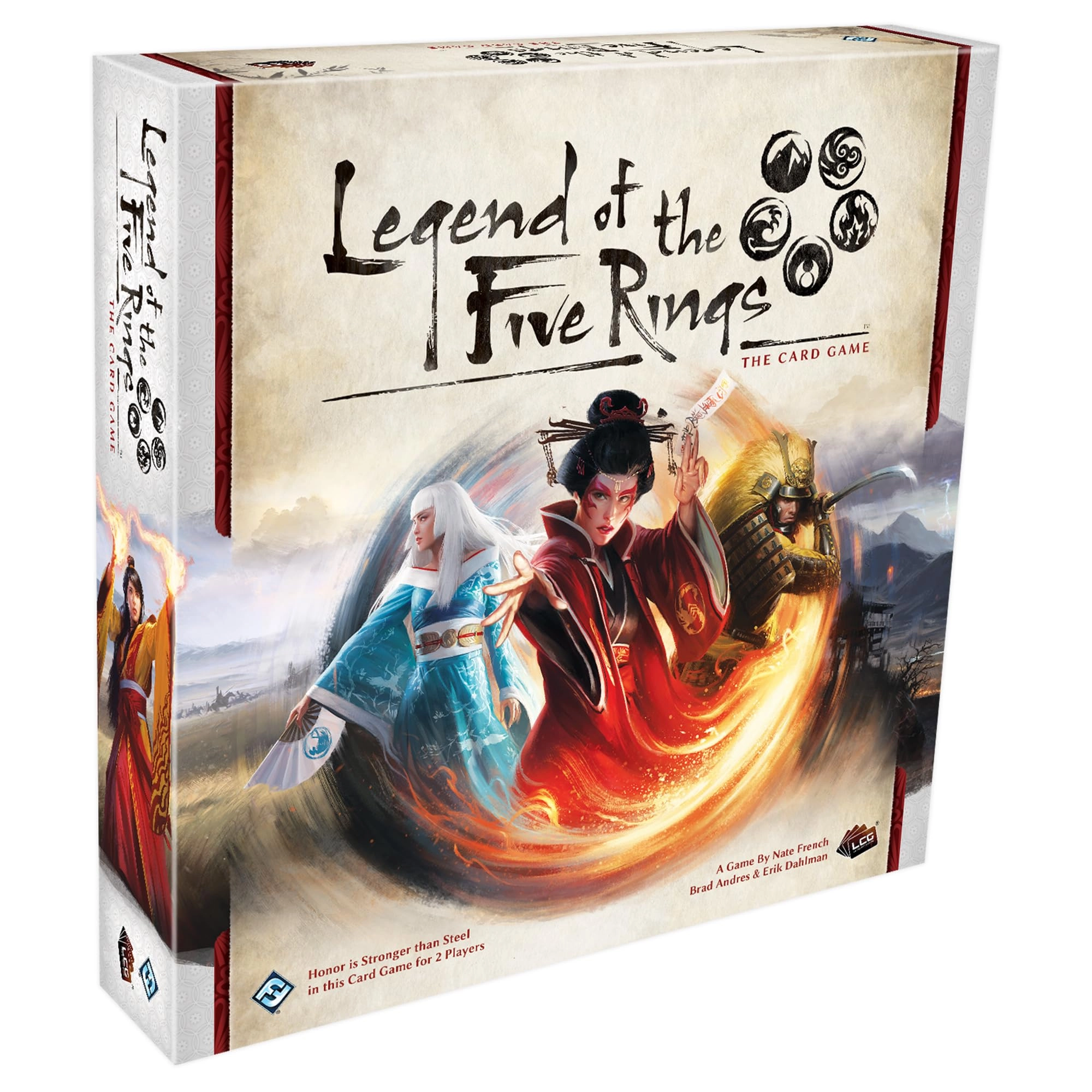 Fantasy Flight Games Legend of the Five Rings LCG Core Set