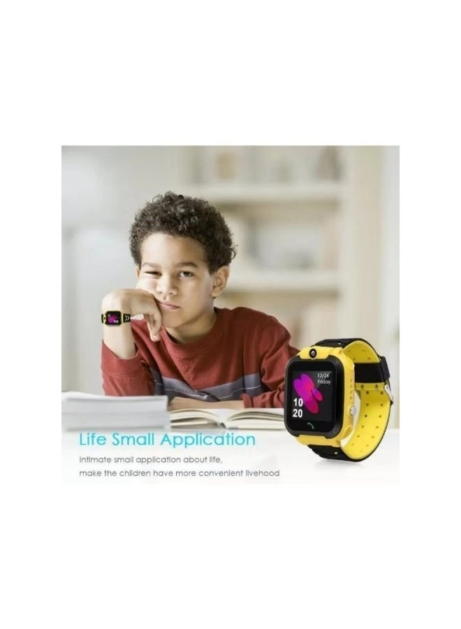 Locator Touch Screen Smart Watch