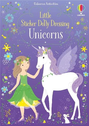 Usborne Unicorns Activity Sticker Book 300 pcs
