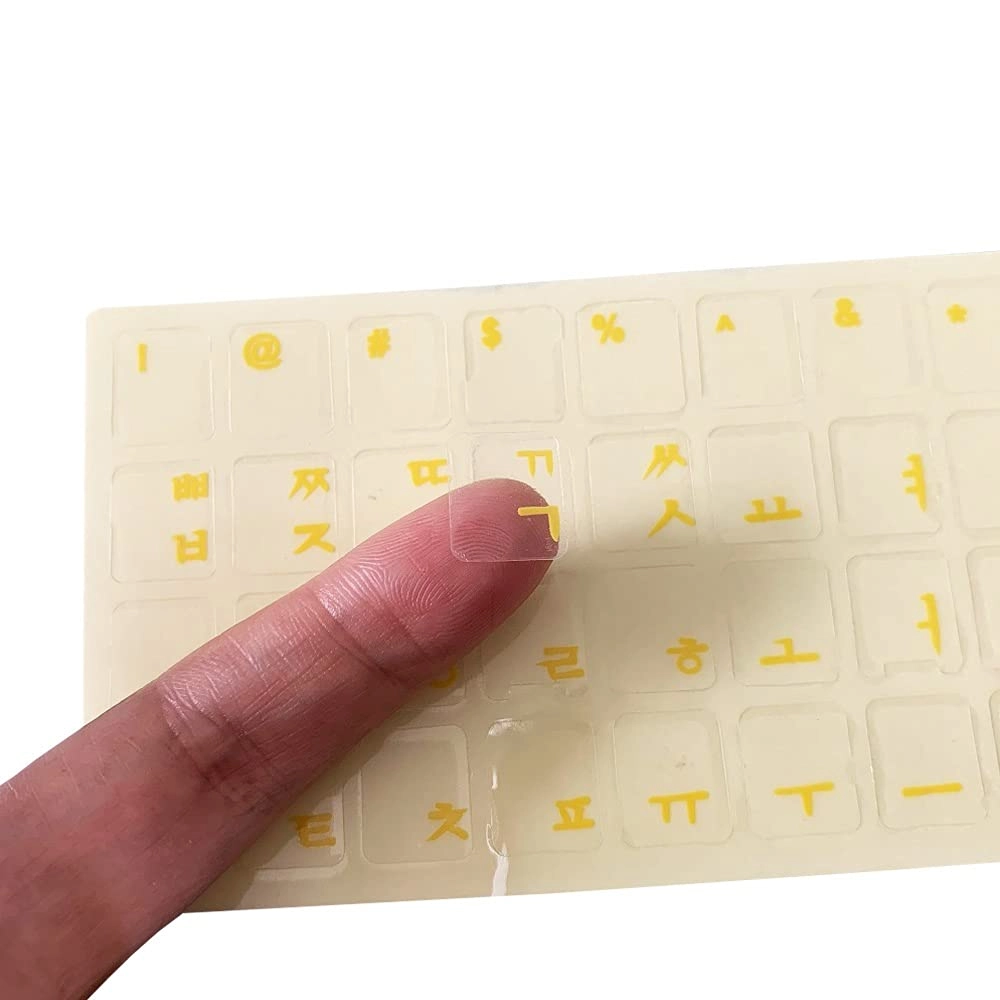 Mf Korean Keyboard Stickers